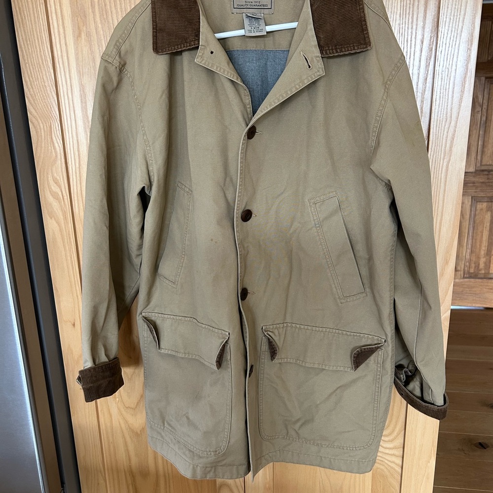 L.L. Bean chore Jacket